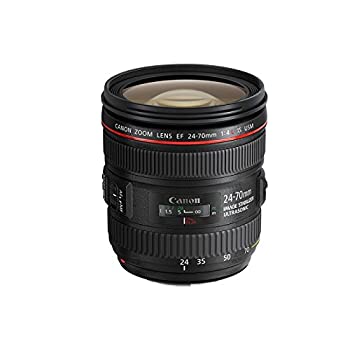 【中古-非常に良い】Canon 標準ズームレンズ EF24-70mm F4 L IS USM フルサイズ対応｜IINEX