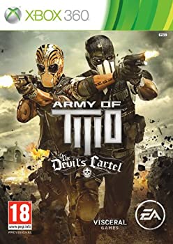 【中古-非常に良い】 Army of Two Devil's Cartel 日本版Xbox 360動作可 (輸入版:UK)