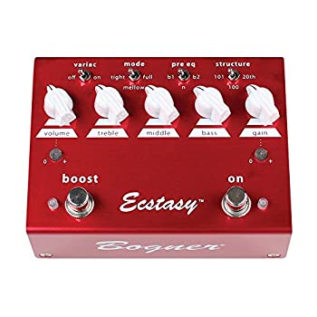 【中古-非常に良い】 Bogner Ecstasy Red ギターエフェクター|IINEX