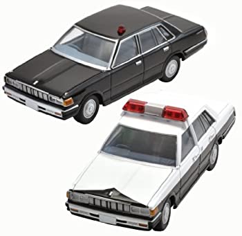 【中古-非常に良い】 トミカリミテッドヴィンテージ TLV-NEO 西部警察02 セドリック430型 2台セット 完成品｜IINEX