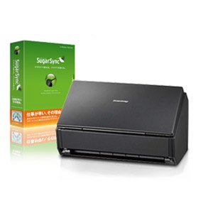 【中古-非常に良い】 富士通 A4スキャナ 600dpi・USB2.0 ScanSnap iX500 (Windowsモデル) FI-IX500-C