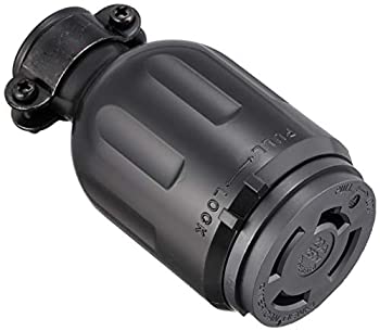 【中古-非常に良い】 アメリカン電機 引掛形 ゴムコネクタボディ 接地3P20A250V 4224R
