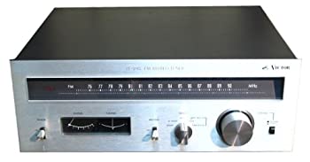 【中古-人並み外れたに好いたらしい】 JVC KENWOOD ケンウッド Victor 勝利者 ラジオ受信機 FM専用 JT-V45
