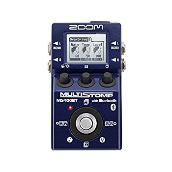 【中古-非常に良い】 ZOOM MULTI STOMP with Bluetooth MS-100BT