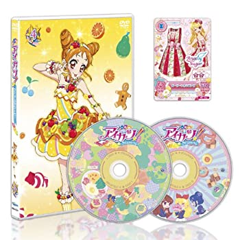 【中古-非常に良い】 アイカツ! 4 (初回封入限定特典:DVDオリジナル アイカツ!カード ガーリーいちごワンピ 付き)