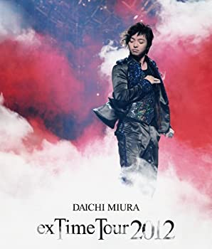【中古-非常に良い】DAICHI MIURA “exTime Tour 2012\
