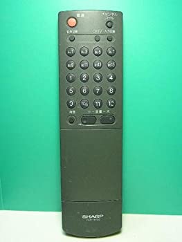 【中古-非常に良い】 SHARP シャープ テレビリモコン G1195SA