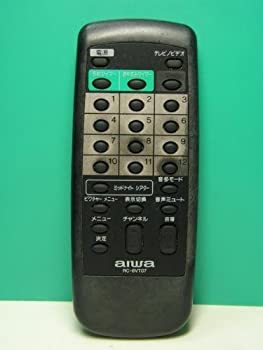 【中古-非常に良い】 アイワ テレビリモコン RC-6VT07