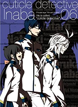 【中古-非常に良い】 キューティクル探偵因幡 Vol.6 [DVD]