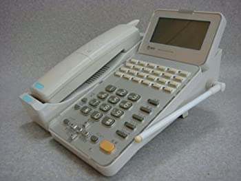 【中古-人並み外れたに似つかわしい】GX-(24)CCLSTEL-(2)(W) NTT αGX 24ボタンカールコードレススター電話 [執務室設備] 商行為電話機 [執務室設備]