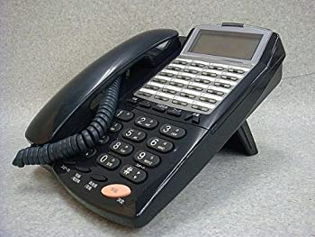 【中古-人並み外れたに好いたらしい】 NYC-24iZ-TELSD2 黒 ナカヨ iZ 24ボタンバックライト付標準尺度電話 商行為電話機