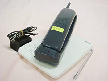 【中古-人並み外れたに好いたらしい】 WS230 (K) TAMRA タムラ 漢字書きあらわす付き添い人アナログコードレス電話 商行為電話機