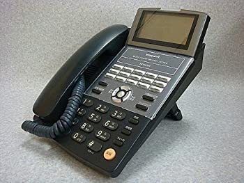 【中古-非常に良い】 ET-15iA-SD (BK) 日立 iA 15ボタン標準電話機 ビジネスフォン