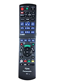 【中古-非常に良い】Panasonic ブルーレイディスクレコーダー用リモコン N2QAYB000798｜IINEX