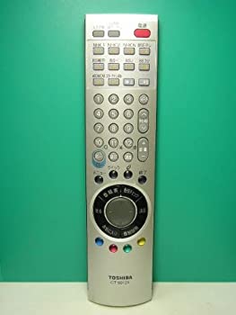 【中古-人並み外れたに好いたらしい】 東芝 テレビ受像機遠隔操作 CT-90125