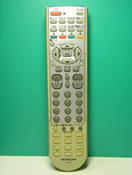 【中古-非常に良い】日立 テレビリモコン C-RK1