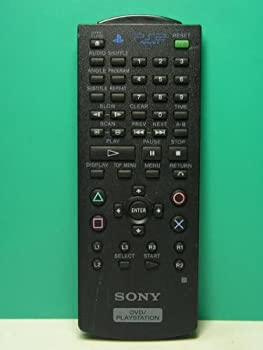 【中古-非常に良い】SONY DVD・PLAYSTATIONリモコン SCPH-10420