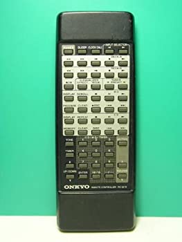 【中古-非常に良い】 ONKYO オンキョー オーディオリモコン RC-321S