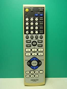 【中古-人並み外れたに好いたらしい】ONKYO オーディオ遠隔操作 RC-659S
