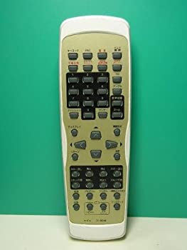 【中古-非常に良い】 メーカー不明 DVDリモコン TK-0024W