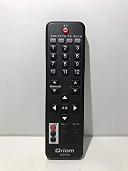 【中古-非常に良い】Qriom チューナーリモコン YCD-C10