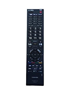 【中古-非常に良い】東芝 デジタルテレビリモコン CT-90312 黒