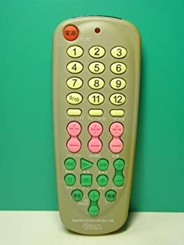 【中古-人並み外れたに好いたらしい】 オーム電機 OHM 各社似ている映像媒体遠隔操作 ORC-21BS