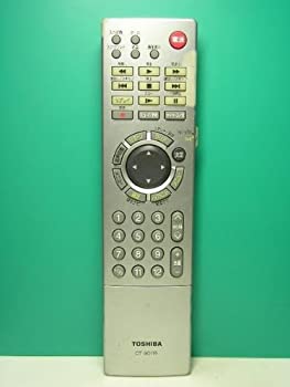【中古-非常に良い】 東芝 VTR DVDリモコン CT-90115