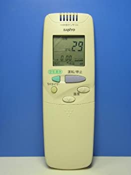【中古-人並み外れたに好いたらしい】 SANYO 三洋電機 冷房装置遠隔操作 RCS-SXJ2