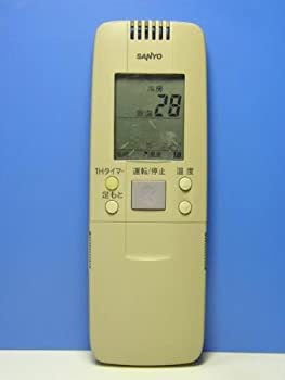 【中古-人並み外れたに好いたらしい】 SANYO サンヨー 冷房装置遠隔操作 RCS-GA4