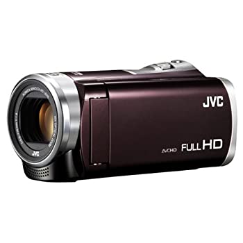 【中古-非常に良い】 JVC KENWOOD ビデオカメラ EVERIO GZ-E345 内蔵メモリー16GB アーバンブラウン GZ-E345-T