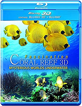 【中古-非常に良い】Fascination Coral Reef 3d: Mysterious Worlds [Blu-ray]
