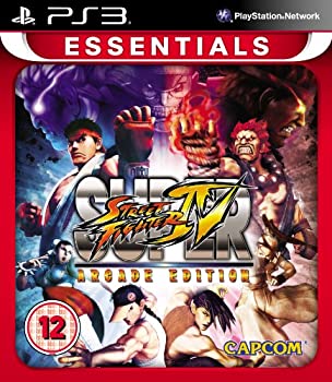 【中古-非常に良い】 Super Street Fighter Arcade Edition: PlayStation 3 Essentials PS3|IINEX