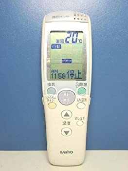 【中古-人並み外れたに似つかわしい】 SANYO サンヨー 空調設備遠隔操作 RCS-EP2