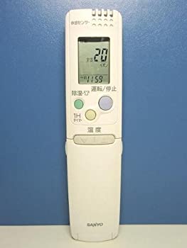 【中古-非常に良い】 SANYO 三洋電機 エアコンリモコン RCS-SN1