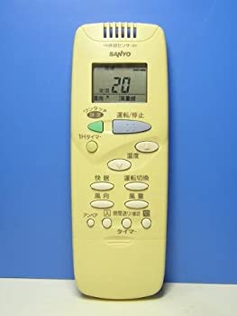 【中古-人並み外れたに好いたらしい】 SANYO 三洋電機 冷房装置遠隔操作 RCS-SH2
