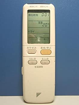 【中古-人並み外れたに好いたらしい】 DAIKIN ダイキン 冷房装置遠隔操作 ARC401A5