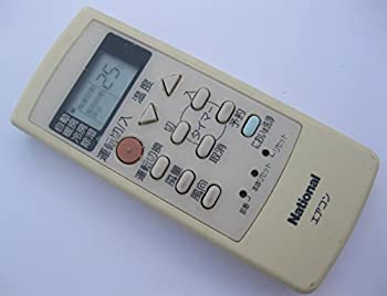 【中古-非常に良い】 National ナショナル エアコンリモコン A75C2342N