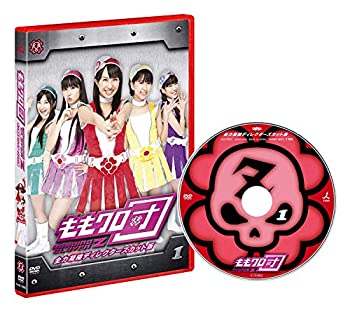 【中古-非常に良い】ももクロ団 全力凝縮ディレクターズカット版Vol.1 [DVD]｜IINEX