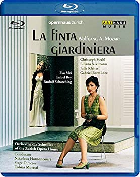 【中古-非常に良い】Mozart: La Finta Giardiniera [Blu-ray] [Import]｜IINEX