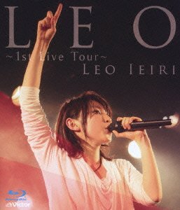 【中古-非常に良い】LEO ~1st Live Tour~(初回限定生産Blu-ray)