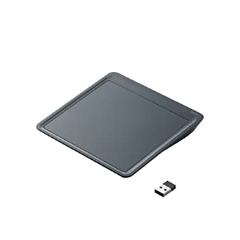 【中古-非常に良い】 ELECOM エレコム タッチパッド ワイヤレス マルチジェスチャー Windows8対応 ブラック M-TP01DSBK