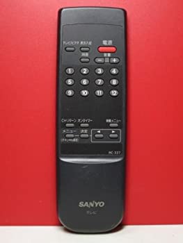 【中古-人並み外れたに好いたらしい】 サンヨー テレビ受像機遠隔操作 RC-337