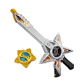 【中古-非常に良い】BANDAI 手裏剣戦隊ニンニンジャー ギター忍撃 スターソードガン
