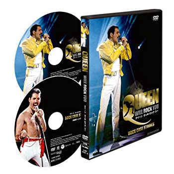 【中古-非常に良い】クイーン ウィル・ロック・ユー~ボーナス・ディスク「Rock Case Studies」付 2枚組 [DVD]
