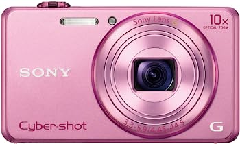 【中古-非常に良い】SONY デジタルカメラ Cyber-shot WX200 1890万画素 光学10倍 ピンク DSC-WX200-P