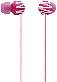 【中古-非常に良い】 SONY カナル型イヤホン 女性向け ビビッドピンク MDR-EX25LP/PI