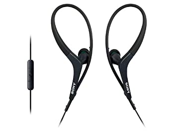 【中古-非常に良い】SONY 密閉型インナーイヤーレシーバー ブラック MDR-AS400IP/B