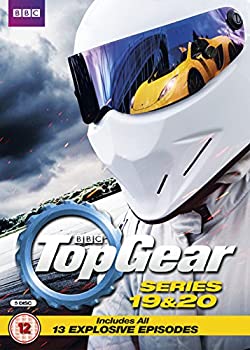 【中古-非常に良い】 Top Gear シリーズ19&20 コンプリート DVD BOX (13エピソード 780分) トップギア BBC [DVD] [輸入盤] [PAL]