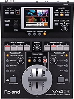 【中古-非常に良い】 Roland ローランド 4チャンネルビデオミキサー V-4EX|IINEX